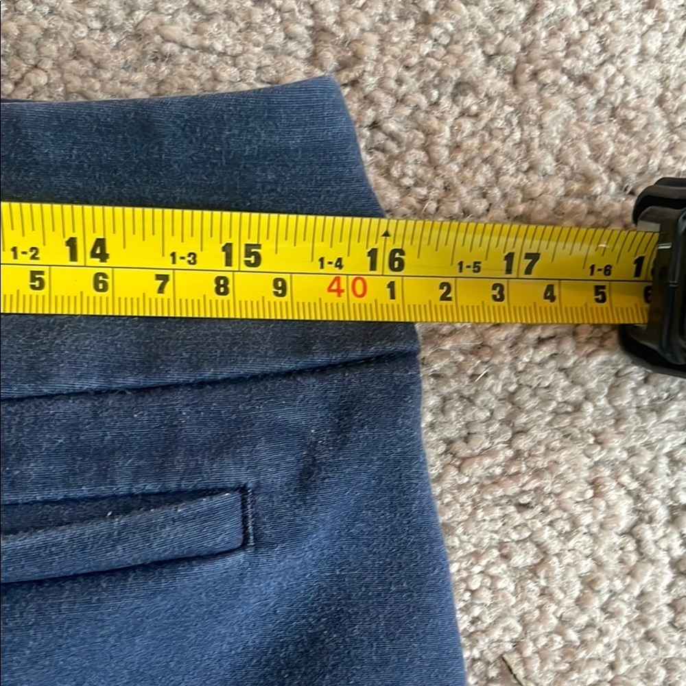 LOFT Blue Riviera Pant - Picture 3 of 4